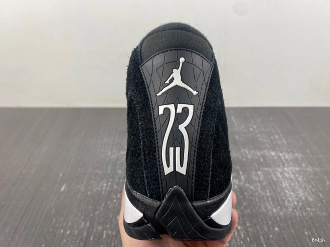 Bmlin 14 Air 487471-016 Black Jordan University White Red 0813